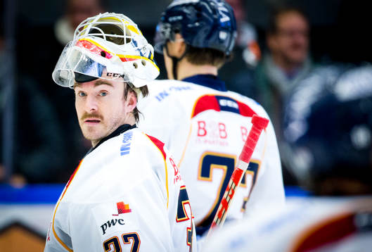 Djurgårdens målvakt Mikael Tellqvist