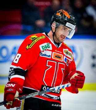 Örebros Jakub Petruzalek deppar