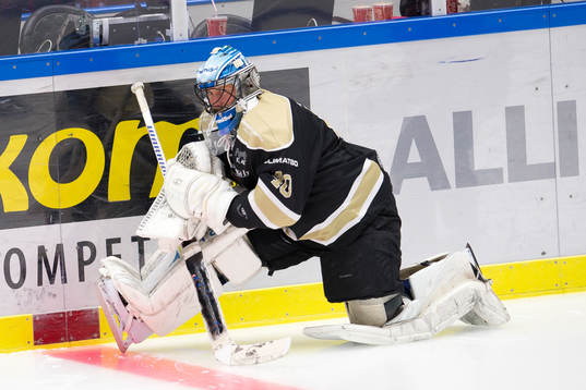 Malmö Redhawks målvakt Mika Noronen