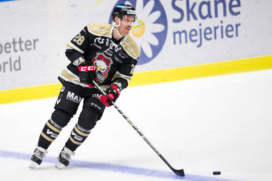 Malmö Redhawks Jens Olsson