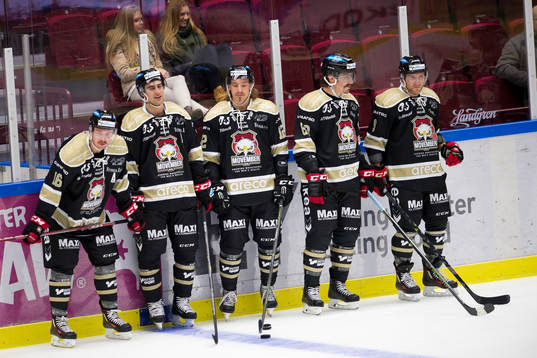 Malmö Redhawks laget