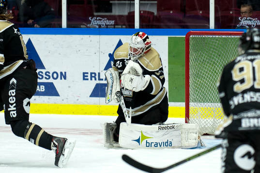 Malmö Redhawks målvakt Jonas Gunnarsson