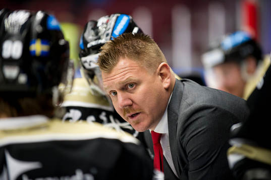 Malmö Redhawks assisterande tränare Jesper Mattson