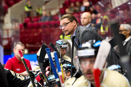 Malmö Redhawks  tränare Björn Hellkvist