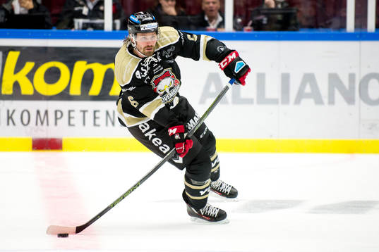 Malmö Redhawks Stefan Warg