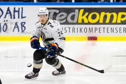 Växjös Joakim Hillding