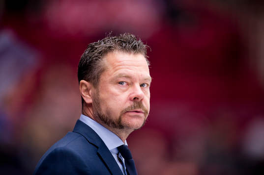 Växjös assisterande tränare Fredrik Hellgren