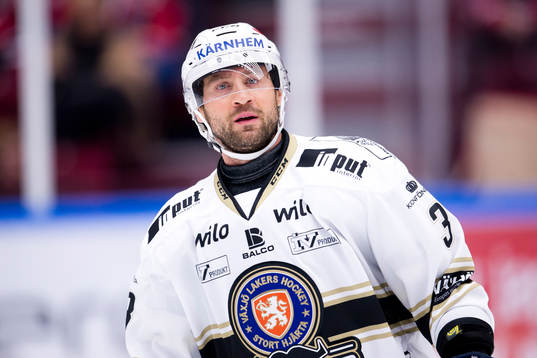 Växjös Adam Burish