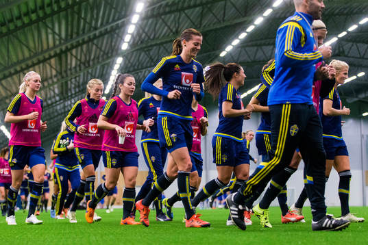 Sveriges Lotta Schelin