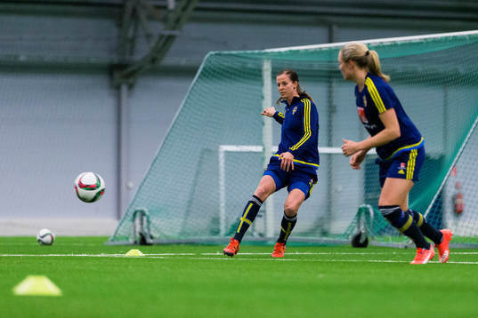 Sveriges Lotta Schelin