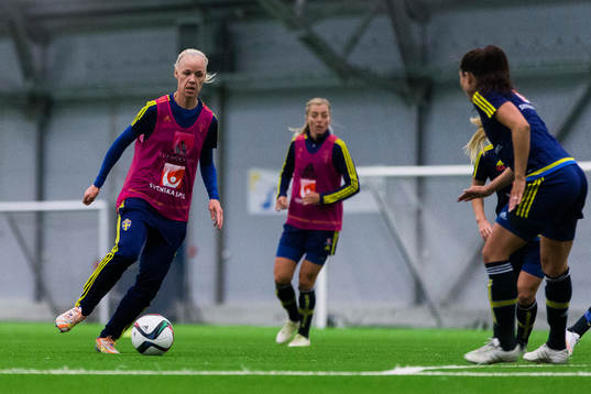 Sveriges Caroline Seger