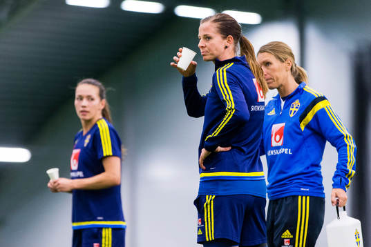 Sveriges Lotta Schelin