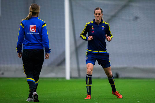 Sveriges Lotta Schelin