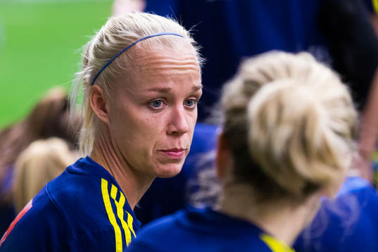 Sveriges Caroline Seger
