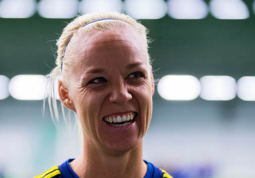 Sveriges Caroline Seger