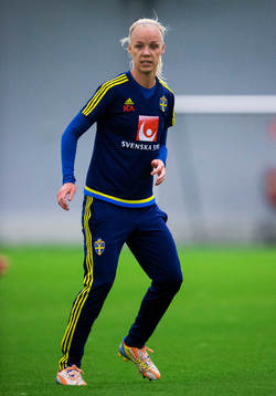 Sveriges Caroline Seger
