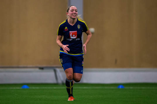 Sveriges Elin Rubensson