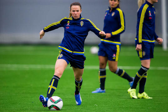 Sveriges Jessica Samuelsson