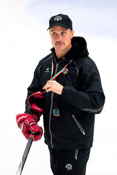 Frölundas tränare Roger Rönnberg