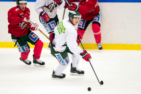 Frölundas Johan Sundström