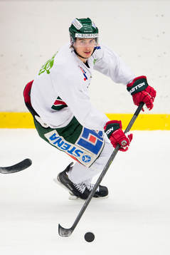 Frölundas Johan Sundström