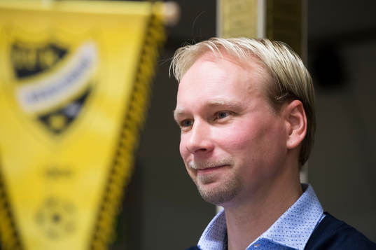 Bläddra bland fler bilder av Fotboll, Daniel Nilsson, IFK Hässleholm