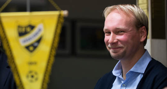 IFK Hässleholms nye tränare Daniel Nilsson