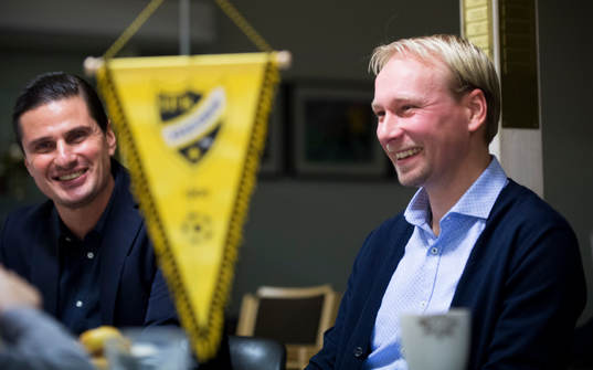 IFK Hässleholms nye tränare Daniel Nilsson