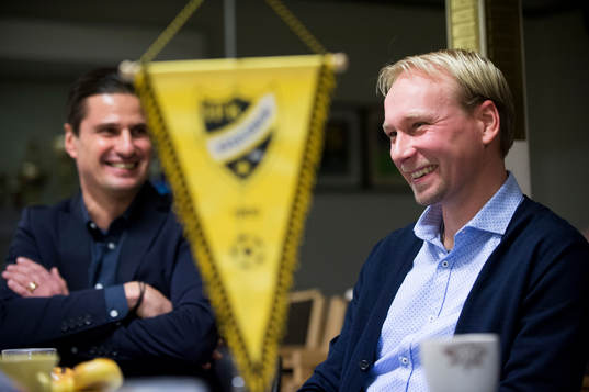 IFK Hässleholms nye tränare Daniel Nilsson