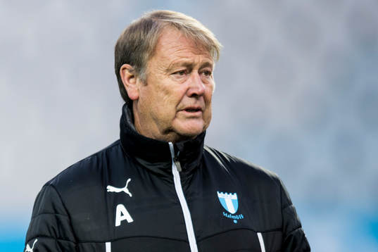 Malmö FFs tränare Åge Hareide
