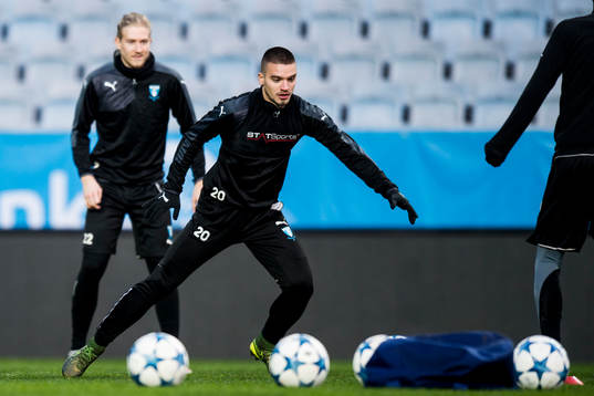 Malmö FFs Vladimir Rodic