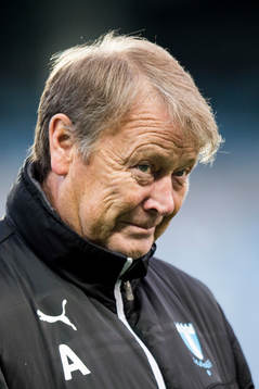 Malmö FFs tränare Åge Hareide