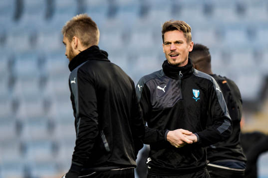 Malmö FFs Markus Rosenberg