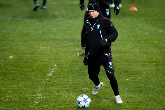 Malmö FFs Oscar Lewicki