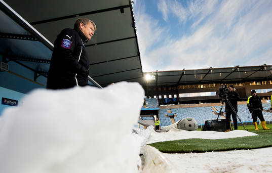 Malmö FFs tränare Åge Hareide