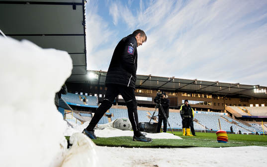 Malmö FFs tränare Åge Hareide