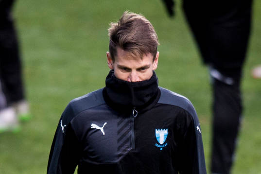 Malmö FFs Markus Rosenberg