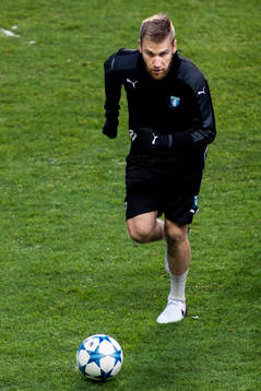 Malmö FFs Rasmus Bengtsson