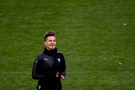 Malmö FFs Markus Rosenberg