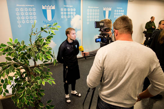 Malmö FFs Oscar Lewicki