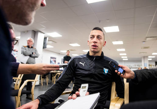 Malmö FFs Nikola Djurjic