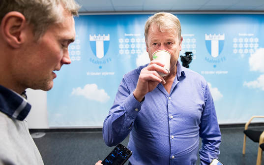 Malmö FFs tränare Åge Hareide
