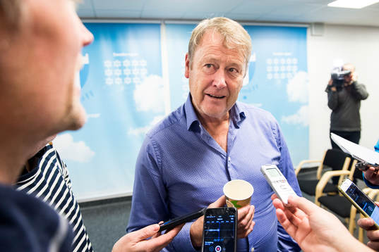 Malmö FFs tränare Åge Hareide