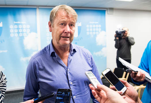Malmö FFs tränare Åge Hareide