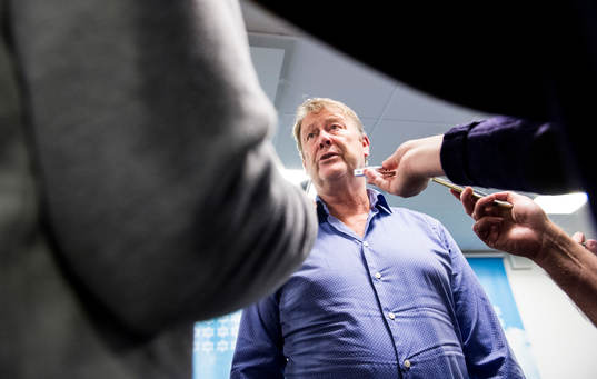 Malmö FFs tränare Åge Hareide