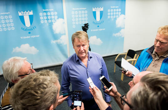 Malmö FFs tränare Åge Hareide