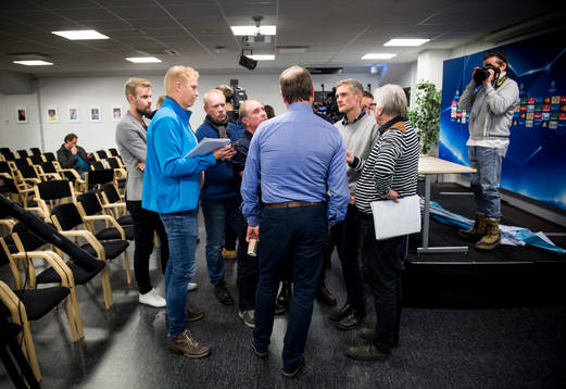 Malmö FFs tränare Åge Hareide