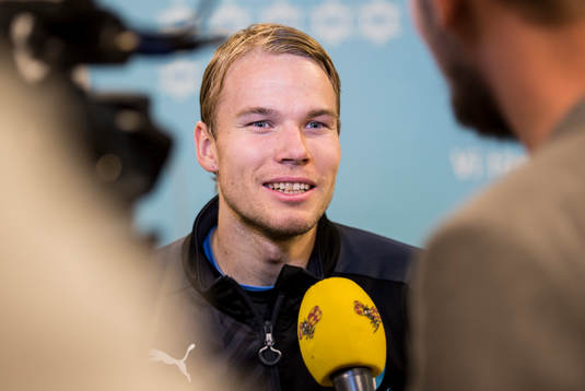 Malmö FFs Oscar Lewicki