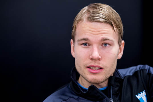 Malmö FFs Oscar Lewicki