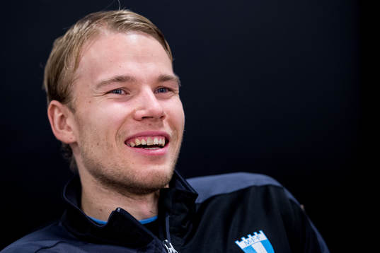 Malmö FFs Oscar Lewicki